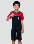 Little M Cutsewn Tiger Soccer Pakaian Setelan Anak Laki-laki