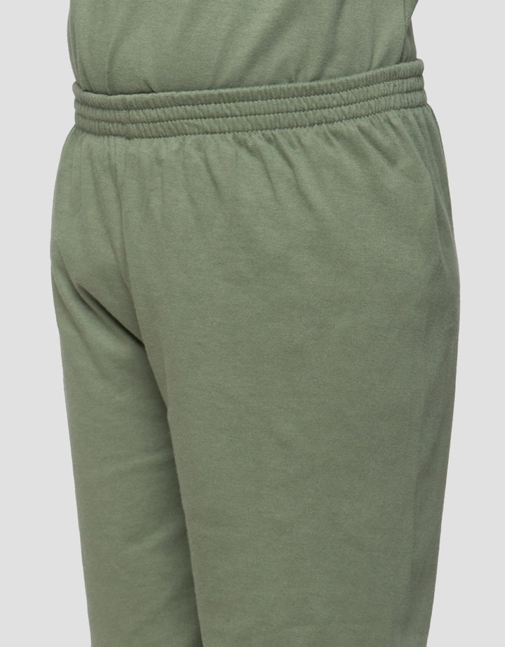 Little M Cutsewn Dino Baseball Pakaian Setelan Anak Laki-laki