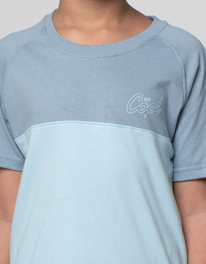 Little M Raglan Cutsewn Awesome Pakaian Setelan Anak Laki-laki