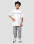 Little M Seasonal India Salur Setelan Baju Muslim Anak Laki-laki