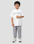 Little M Seasonal India Salur Setelan Baju Muslim Anak Laki-laki
