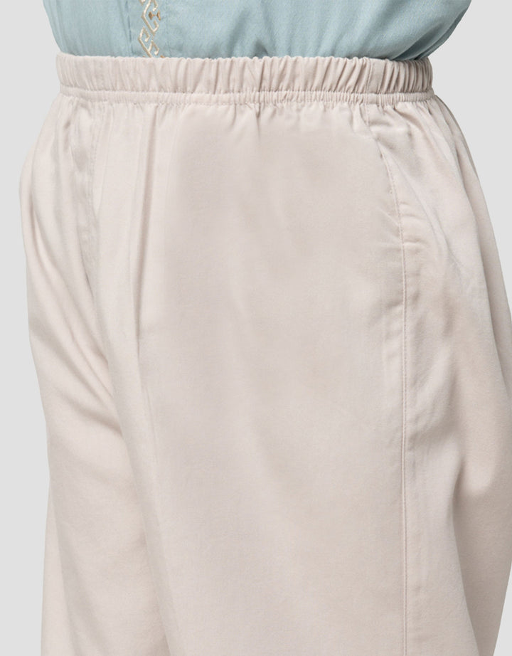 Little M Seasonal India Salur Setelan Baju Muslim Anak Laki-laki