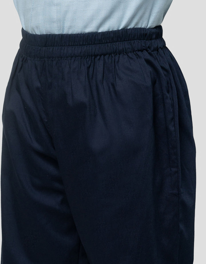 Little M Tekstur Setelan Baju Muslim Anak Laki-laki