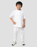 Little M Tekstur Ktg Bobok Setelan Baju Muslim Anak Laki-laki