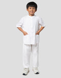 Little M Tekstur Ktg Bobok Setelan Baju Muslim Anak Laki-laki