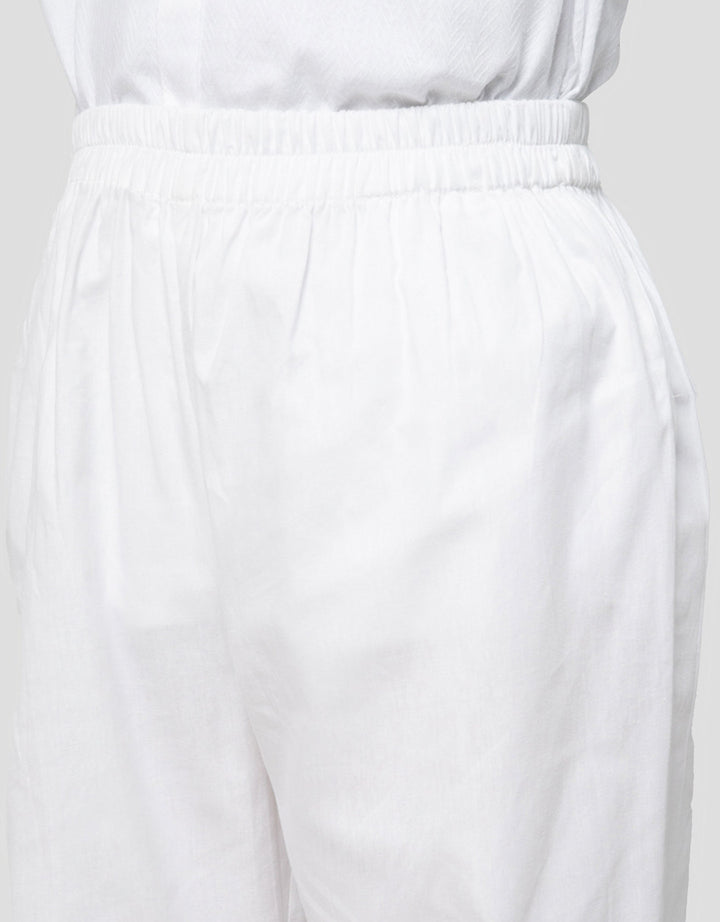 Little M Tekstur Ktg Bobok Setelan Baju Muslim Anak Laki-laki