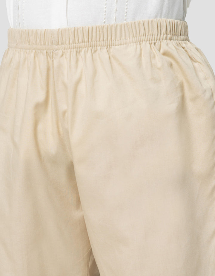 Little M Bordir Titik Wajik Setelan Baju Muslim Anak Laki-laki