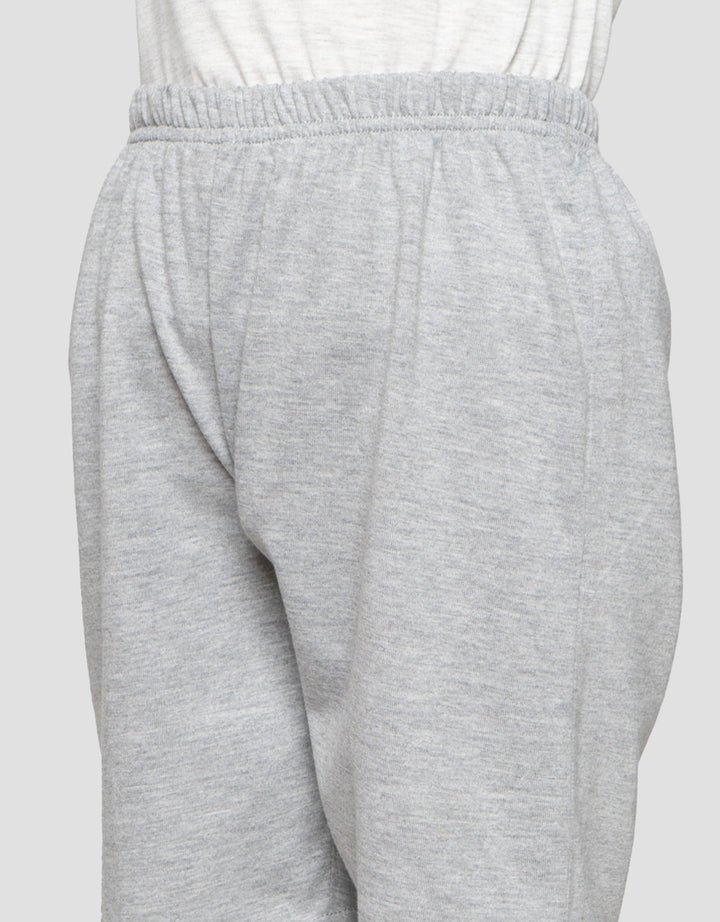 Little M Cutsewn Polos Ktg Setelan Baju Anak Laki-laki