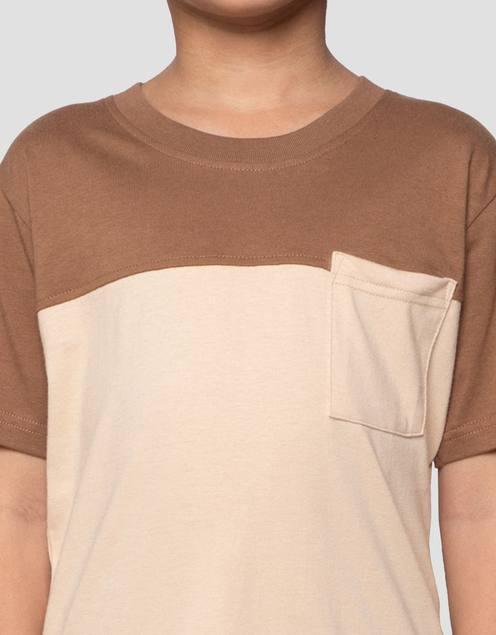 Little M Cutsewn Polos Ktg Setelan Baju Anak Laki-laki