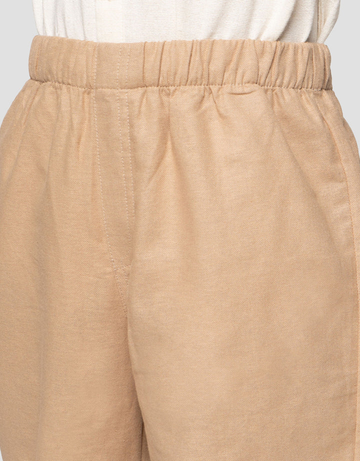 Little M Koko Bulu Kuda Setelan Baju Muslim Anak Laki-laki