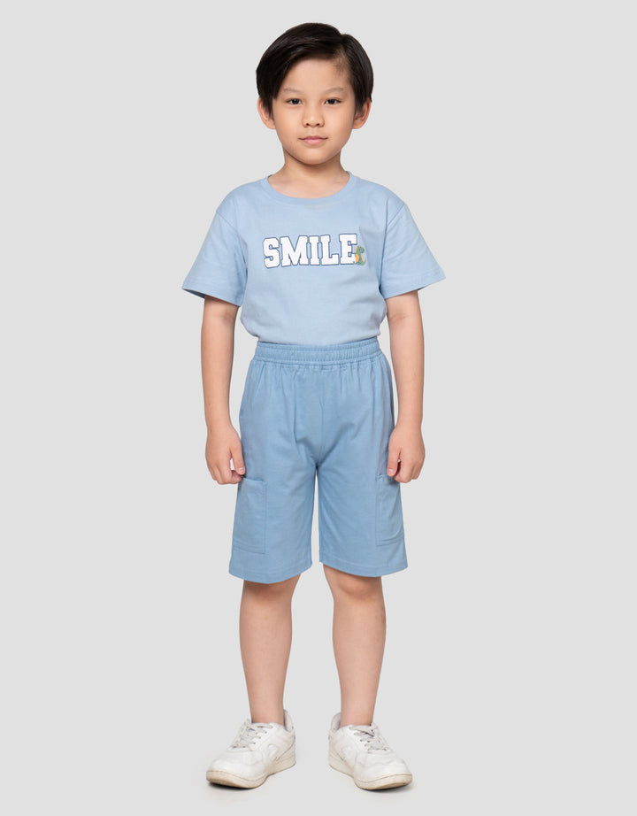 Little M Jersey Ktg Bsc Celana Pendek Anak Laki-laki