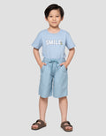 Little M Pocket Celana Pendek Anak Laki-laki