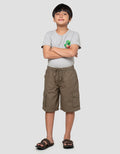 Little M Cargo Wash Celana Pendek Anak Laki-laki