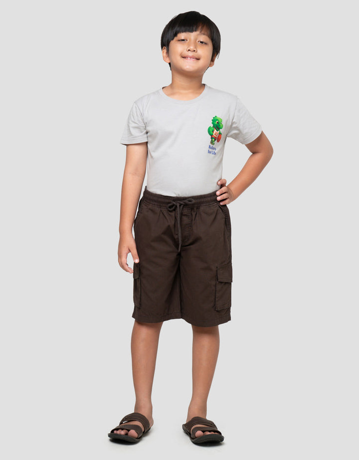 Little M Cargo Wash Celana Pendek Anak Laki-laki