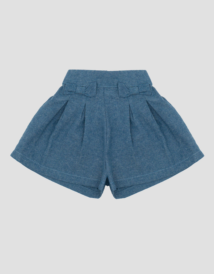 Little M Woven Chembrey With Pita Rok Midi Bayi