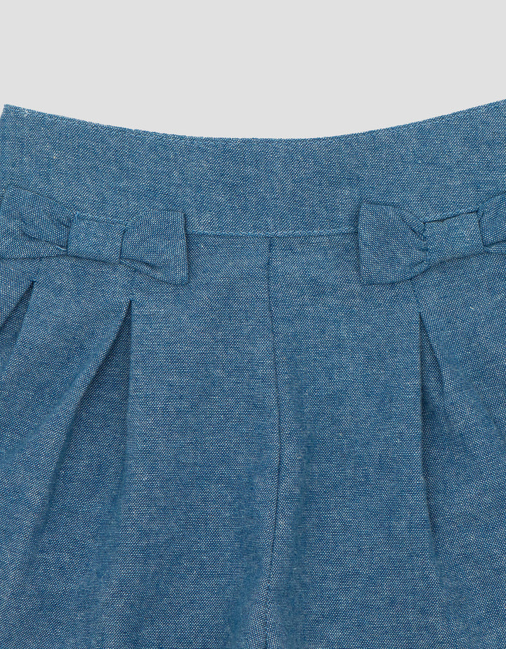 Little M Woven Chembrey With Pita Rok Midi Bayi