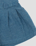 Little M Woven Chembrey With Pita Rok Midi Bayi