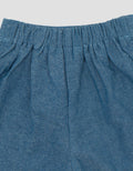 Little M Woven Chembrey With Pita Rok Midi Bayi
