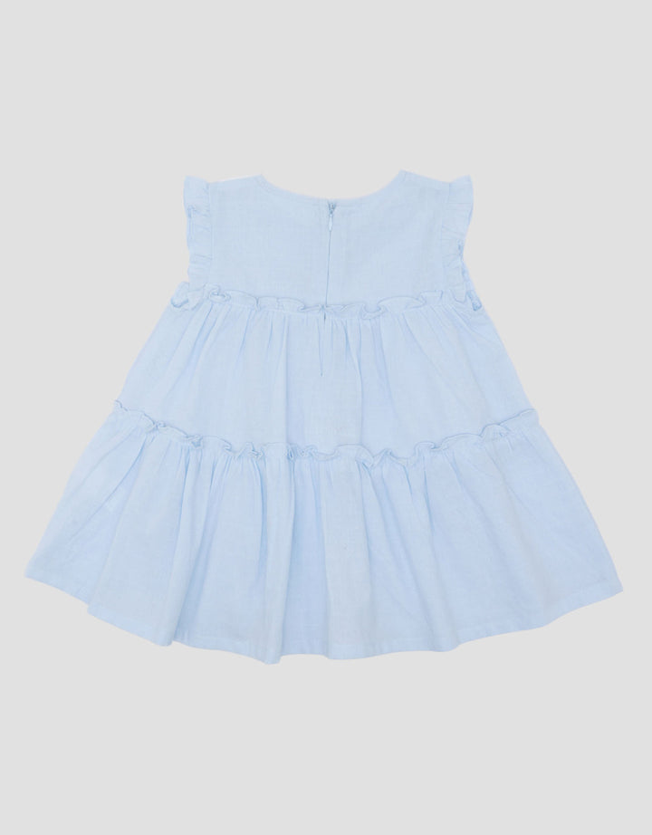 Little M Textured Midi Dress Bayi