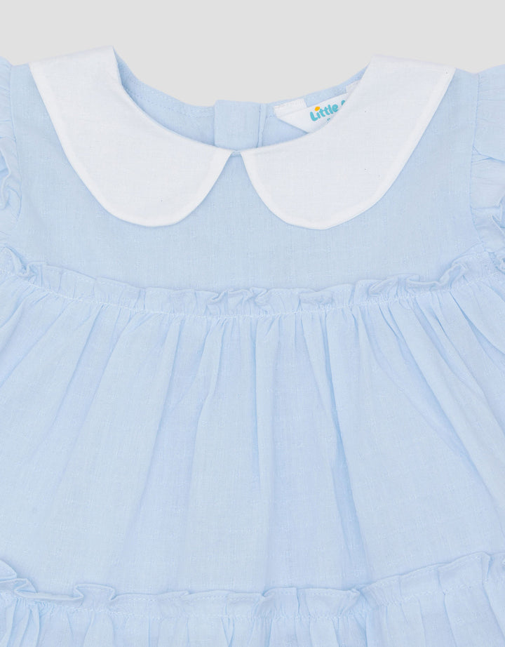 Little M Textured Midi Dress Bayi