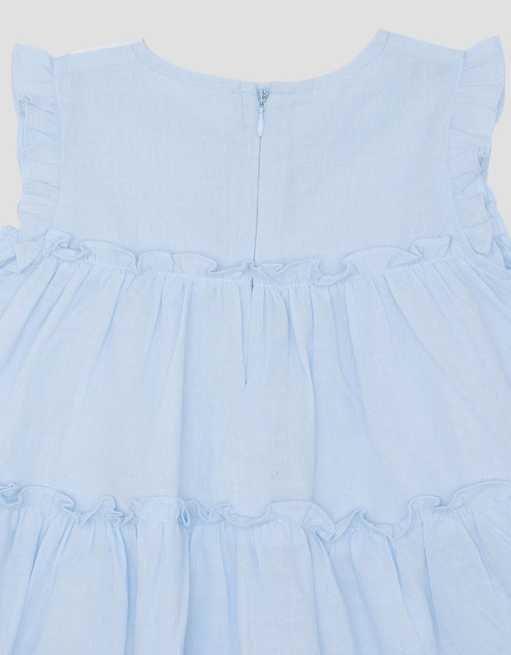 Little M Textured Midi Dress Bayi