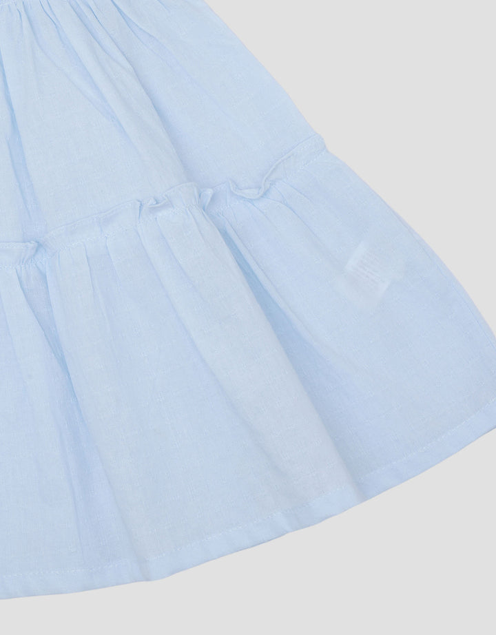 Little M Textured Midi Dress Bayi