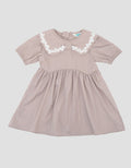 Little M Woven Papertouch Dress Bayi