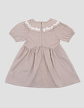 Little M Woven Papertouch Dress Bayi