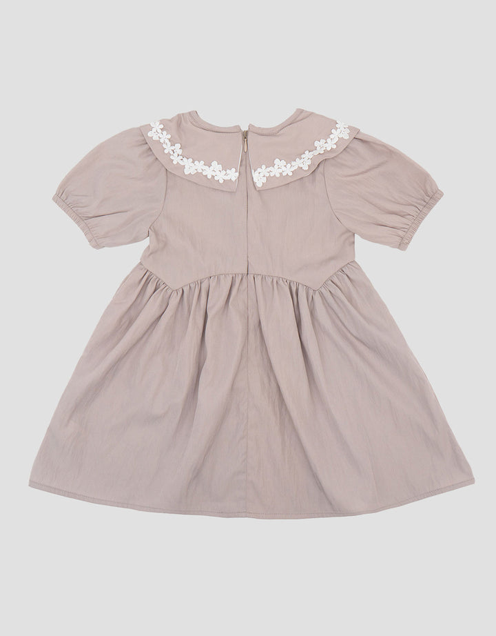 Little M Woven Papertouch Dress Bayi