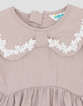 Little M Woven Papertouch Dress Bayi