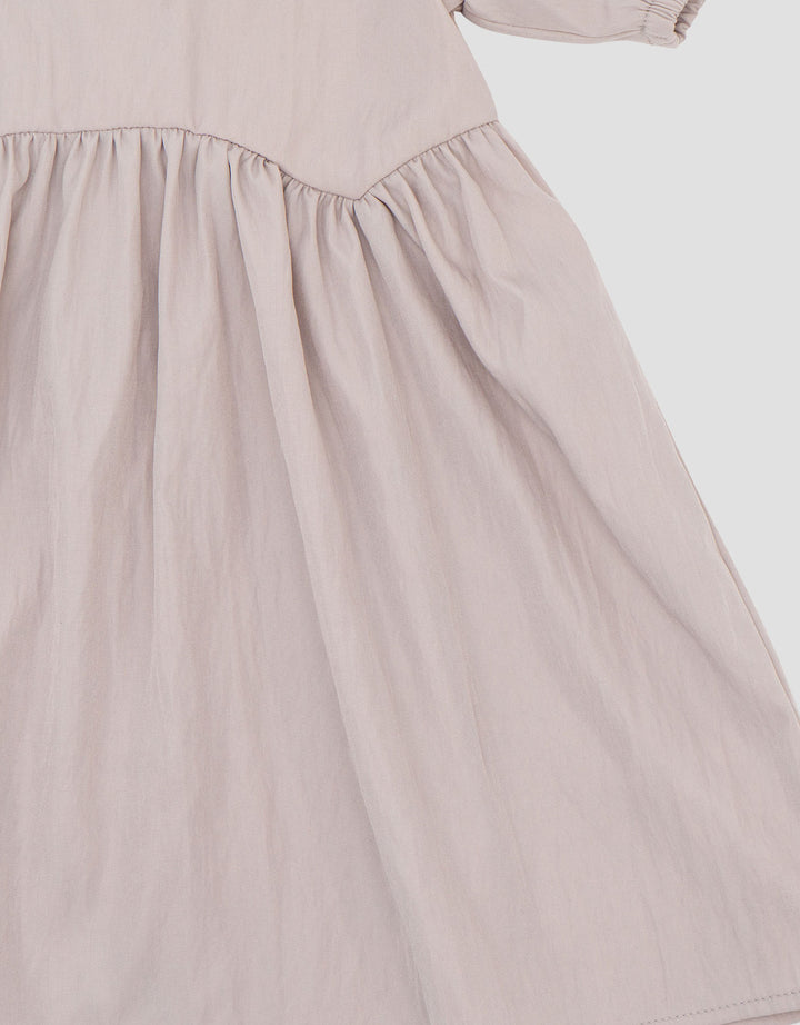 Little M Woven Papertouch Dress Bayi