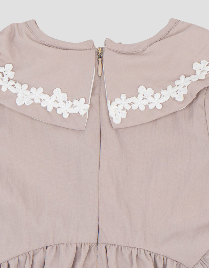 Little M Woven Papertouch Dress Bayi