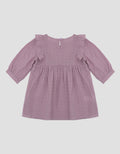 Little M Woven Textured  Dress Bayi
