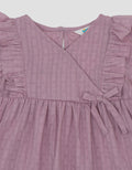 Little M Woven Textured  Dress Bayi