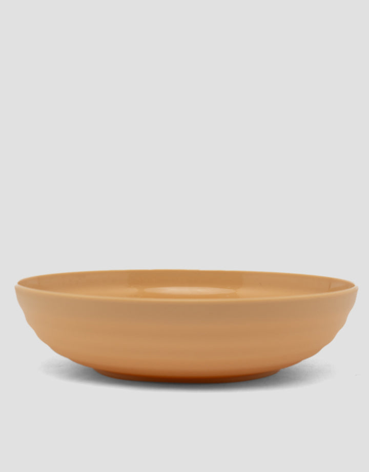 MxM Green Leaf Bowls Lucent Low Bowl