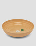 MxM Green Leaf Bowls Lucent Low Bowl