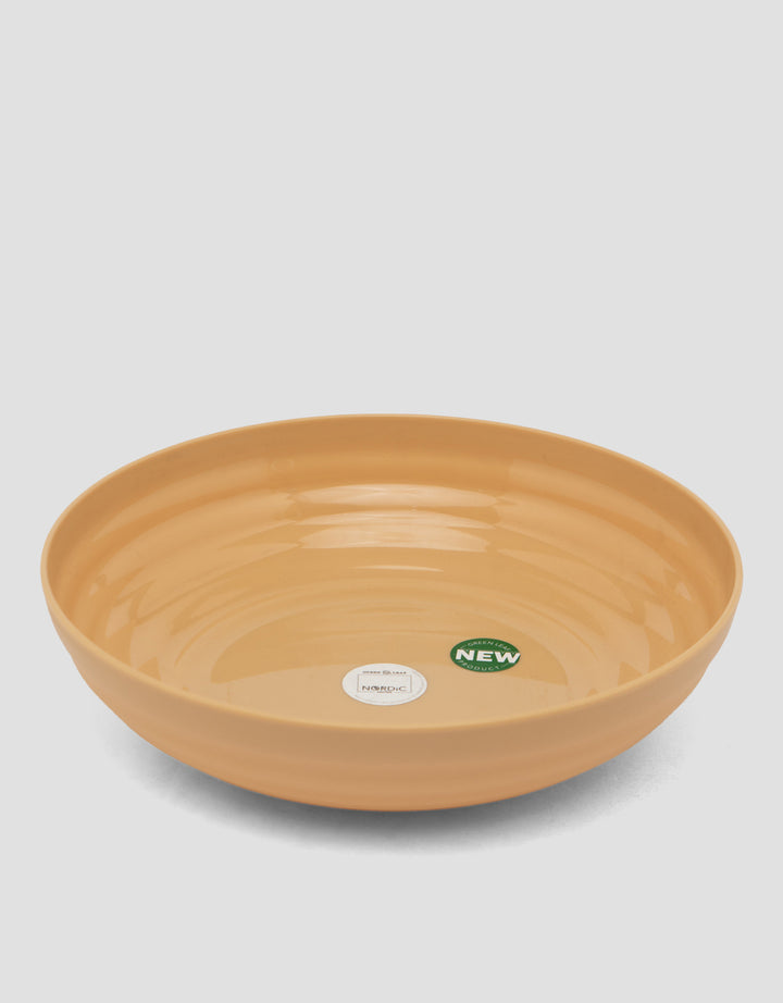MxM Green Leaf Bowls Lucent Low Bowl