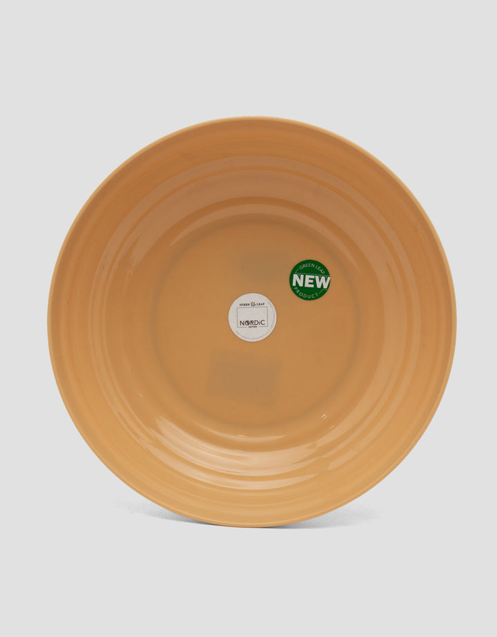 MxM Green Leaf Bowls Lucent Low Bowl