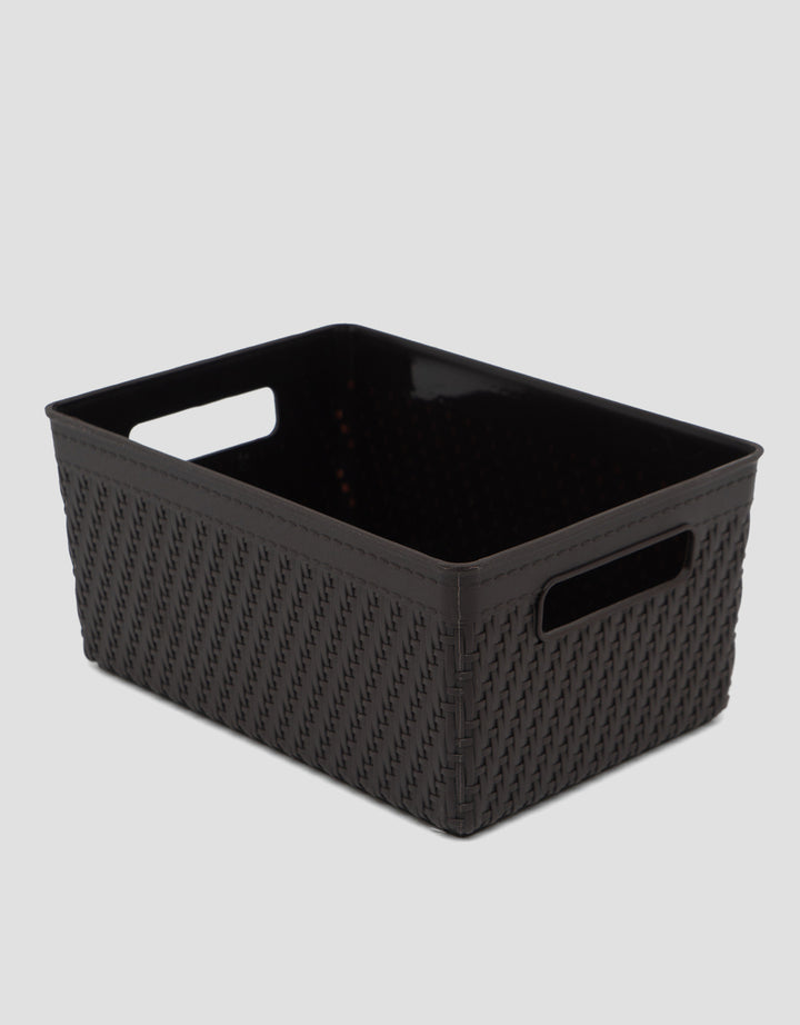 MxM Green Leaf Storage Ayaori Mini Basket M