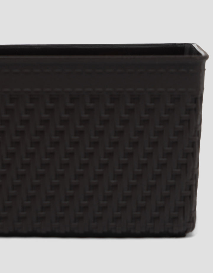 MxM Green Leaf Storage Ayaori Mini Basket M