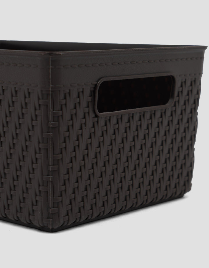 MxM Green Leaf Storage Ayaori Mini Basket M