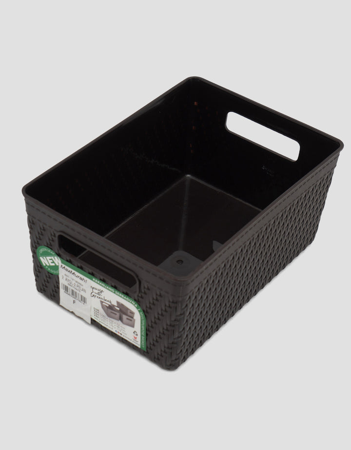 MxM Green Leaf Storage Ayaori Mini Basket M