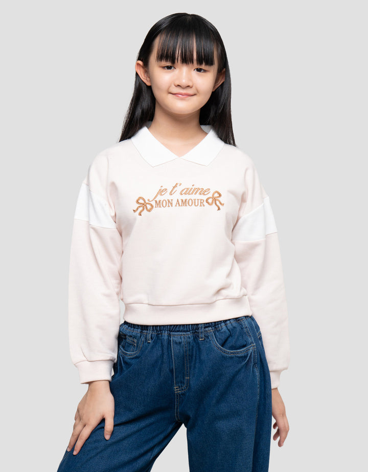 Nevada Cut N Sew Sweater Anak Perempuan
