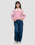 Nevada Cut N Sew 2 C Est La Vie Sweater Anak Perempuan