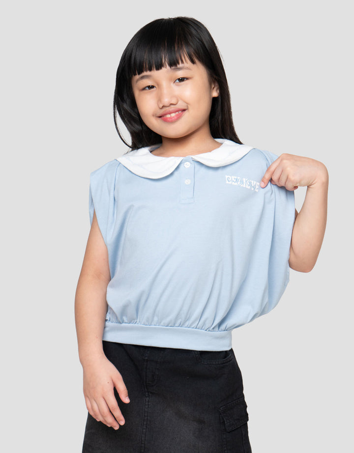Little M Pretty Club Kaos Anak Perempuan