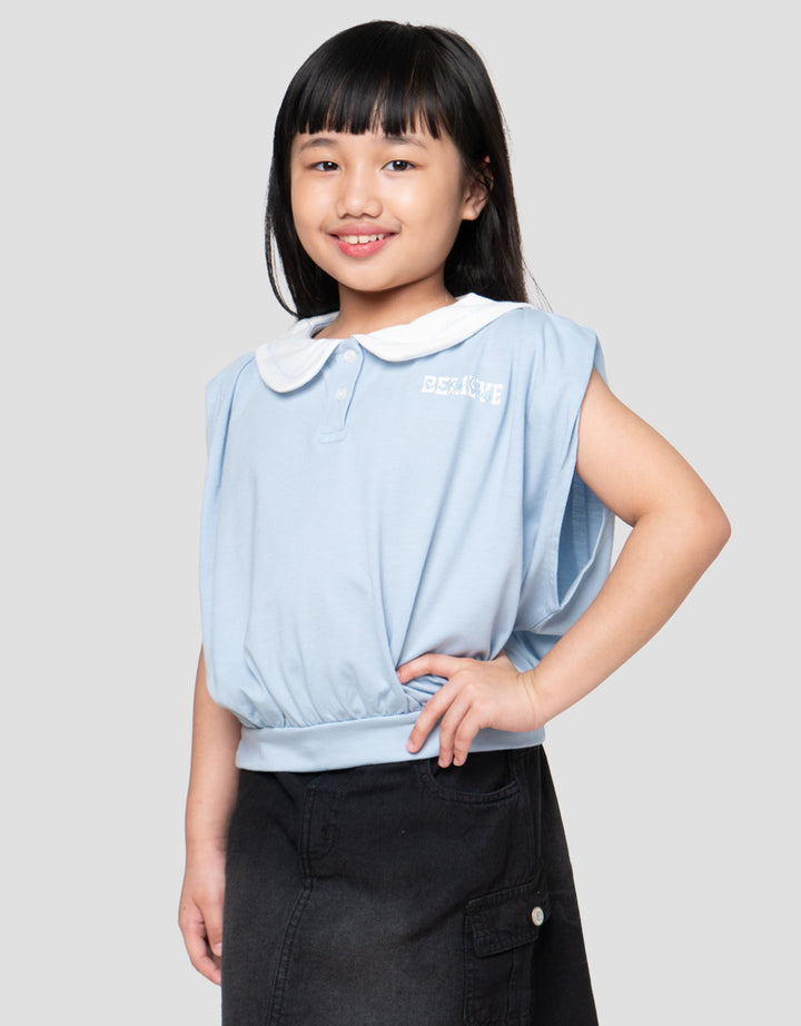 Little M Pretty Club Kaos Anak Perempuan
