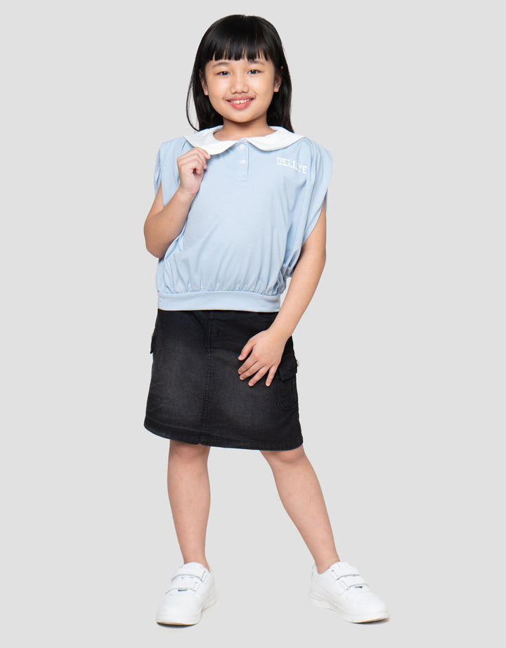 Little M Pretty Club Kaos Anak Perempuan