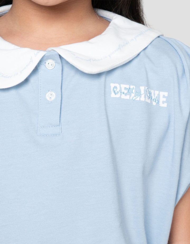 Little M Pretty Club Kaos Anak Perempuan