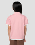Little M 2In1 Kaos Polo Anak Perempuan