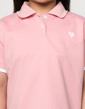 Little M 2In1 Kaos Polo Anak Perempuan
